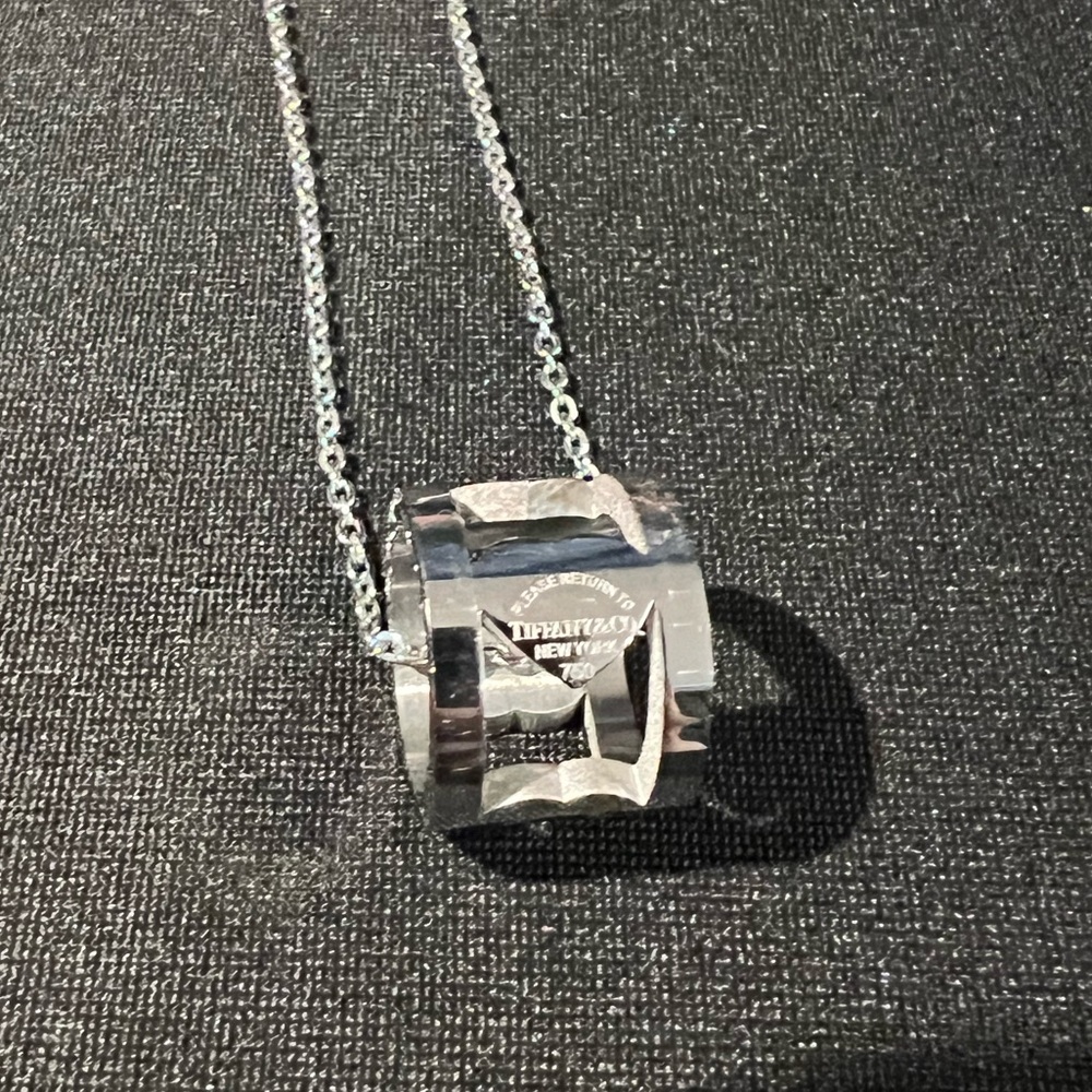 Elegant Silver Necklace